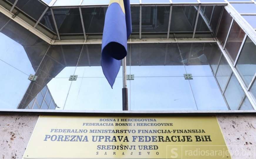 Važno obavještenje za prijavu poreza u Federaciji BiH